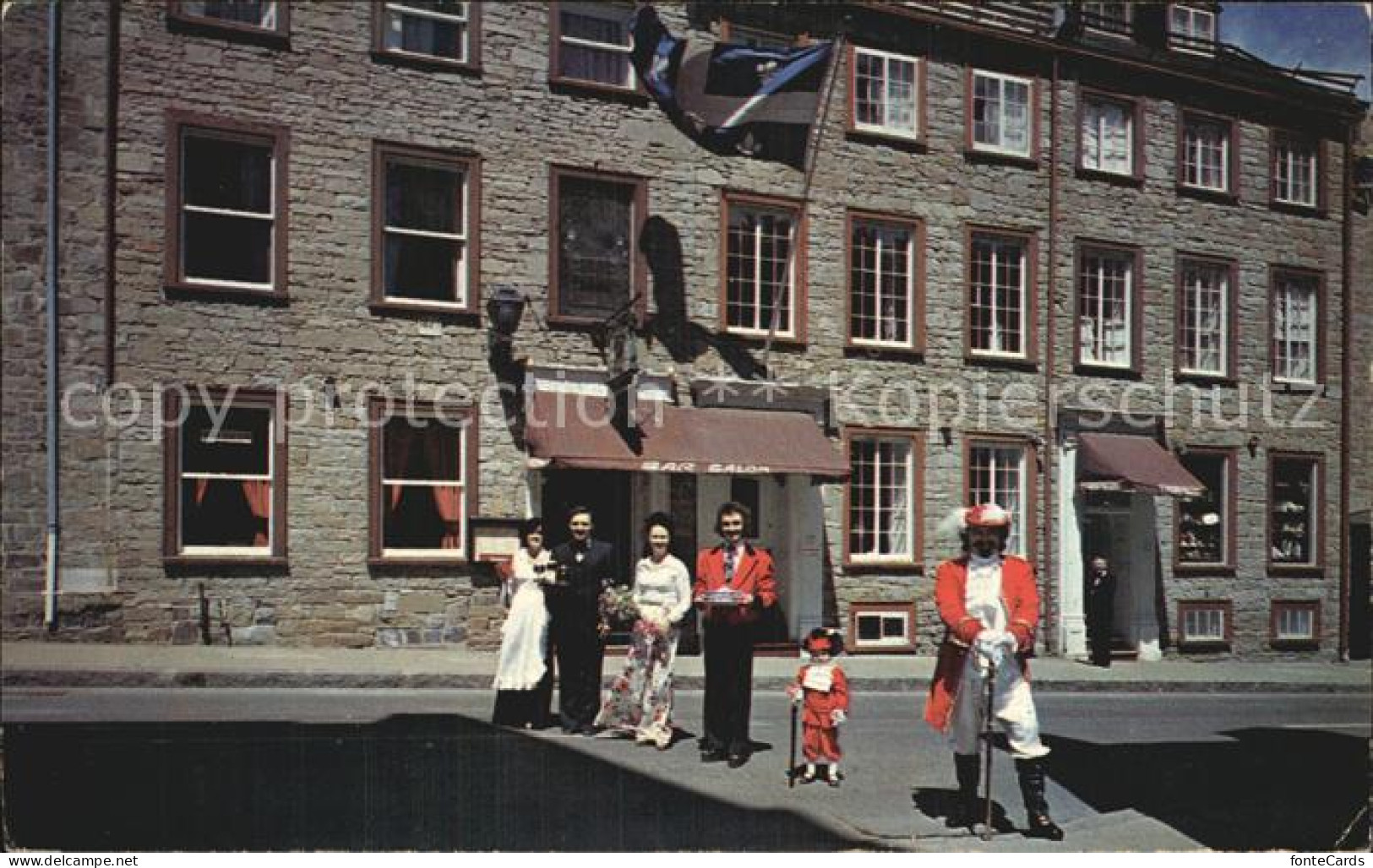 Quebec Restaurant Au Vieux Quebec