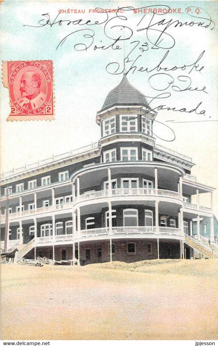 QUEBEC - SHERBROOKE - CHATEAU FRONTENAC