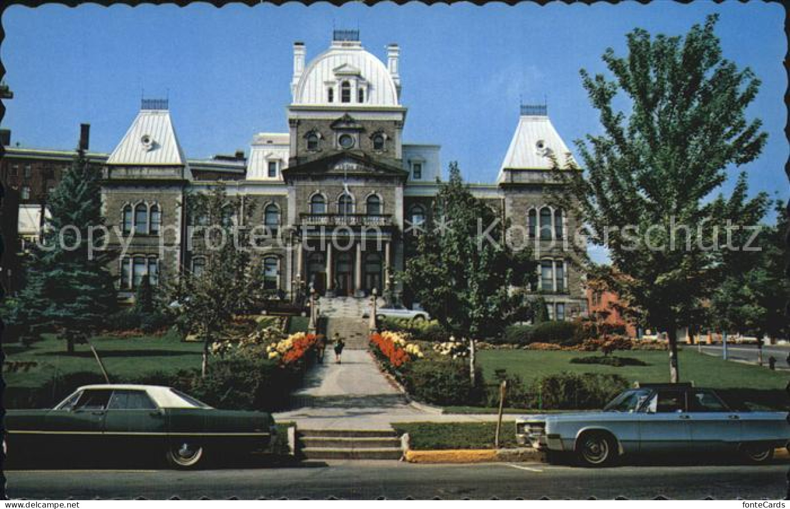 Quebec Sherbrooke Gerichtsgebaeude