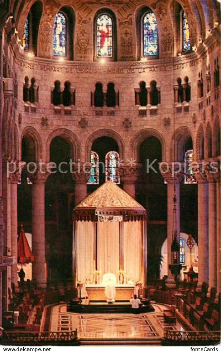 Quebec Ste Anne de Beaupre Basilica