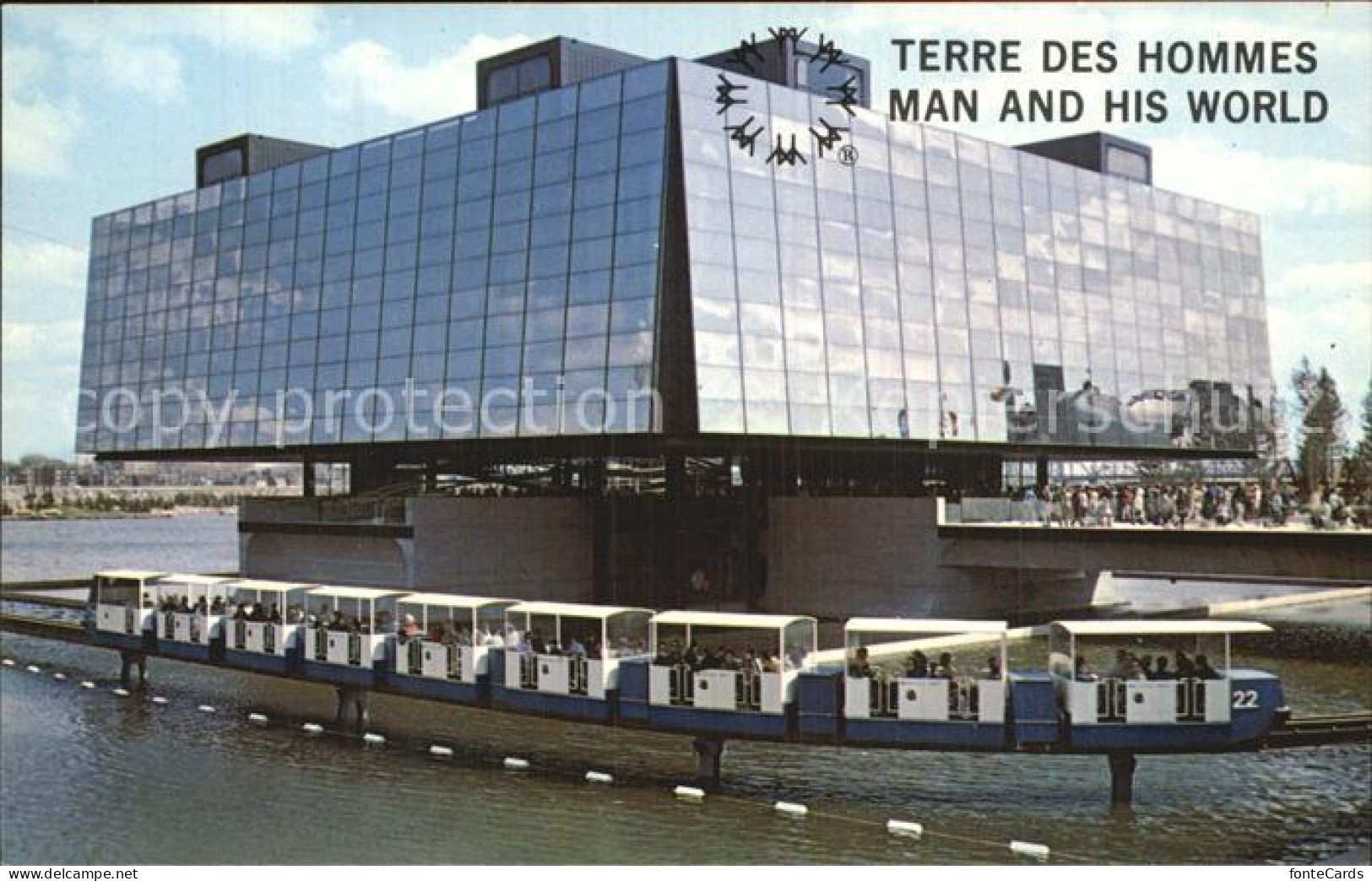 Quebec Terre des hommes man and his world