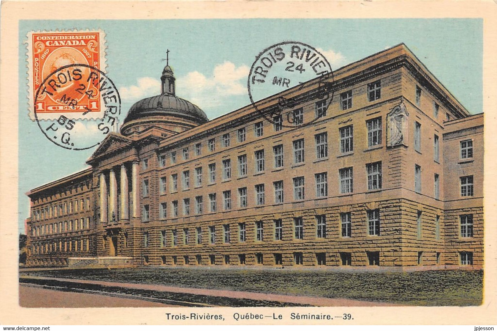 QUEBEC - TROIS RIVIERES - LE SEMINAIRE