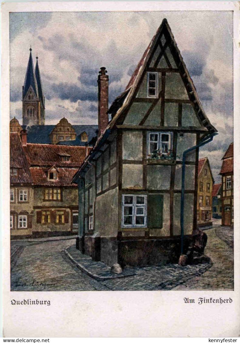 Quedlinburg, Am Fintenherd