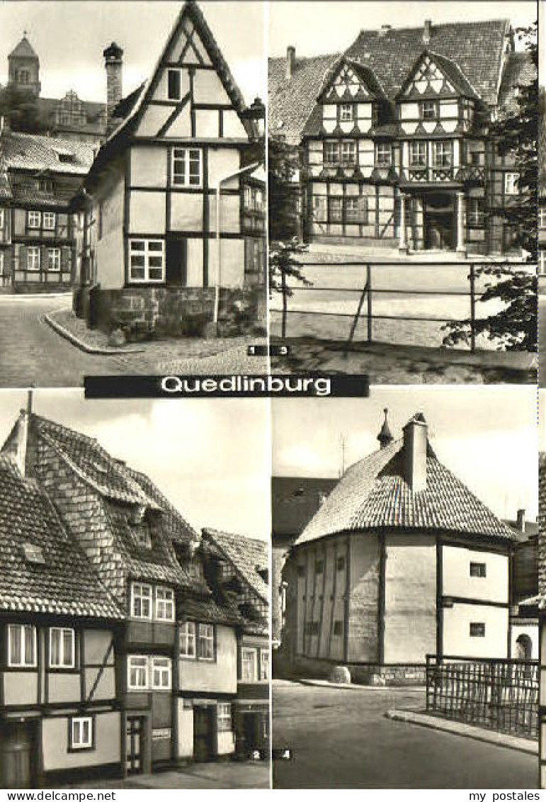 Quedlinburg Harz Quedlinburg