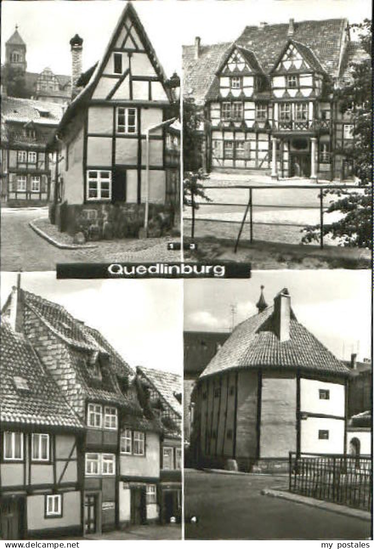 Quedlinburg Harz Quedlinburg