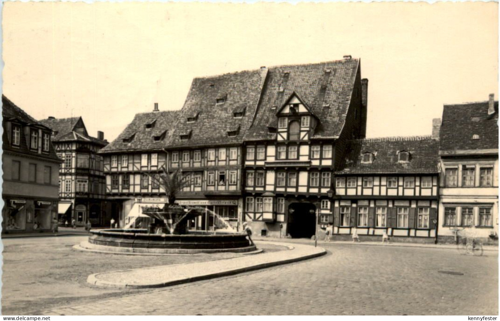 Quedlinburg, Mathildenbrunnen