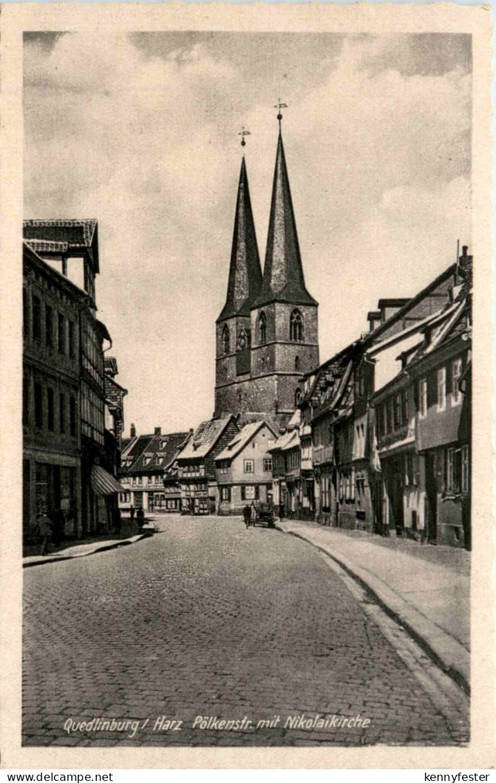 Quedlinburg - Pölkenstrasse
