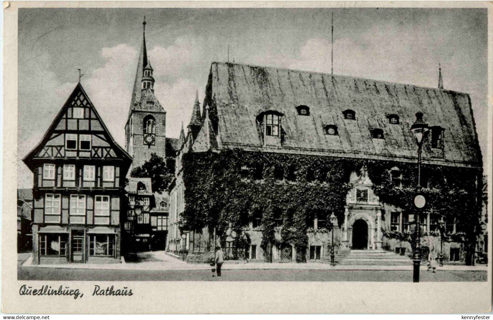 Quedlinburg - Rathaus