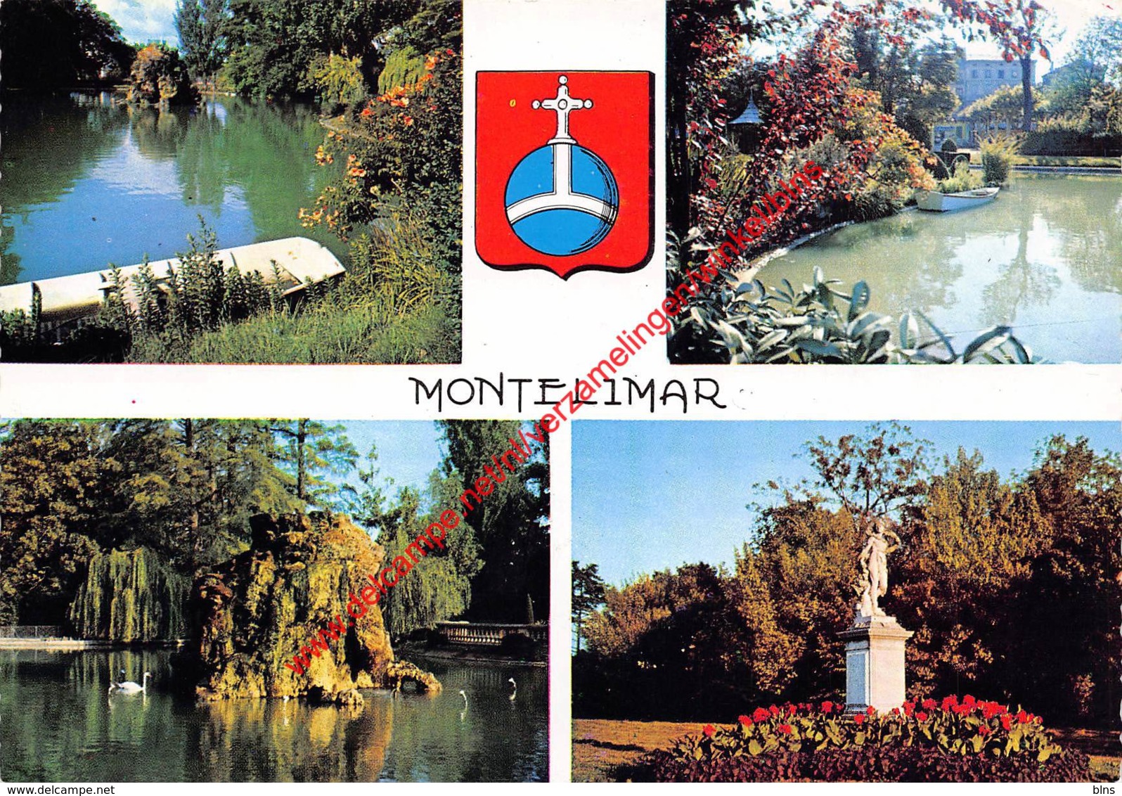Quelques aspects du Parc - Montelimar - (26) Drôme