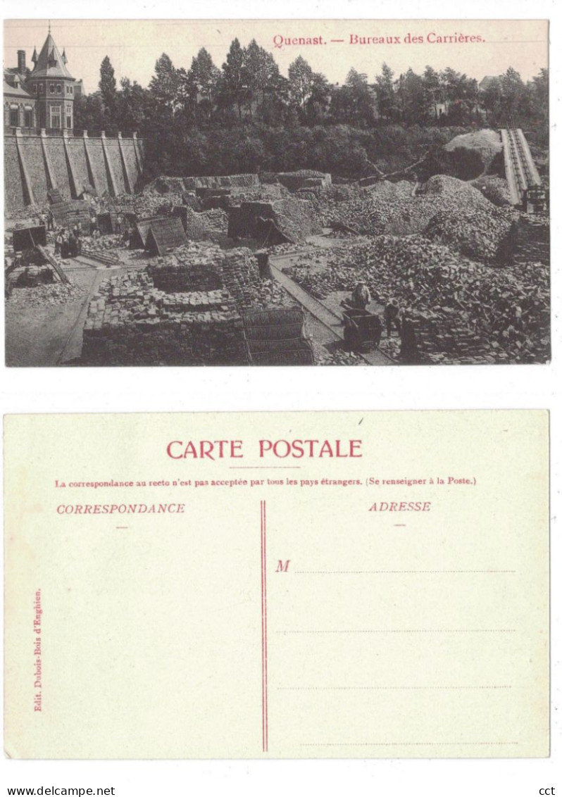 Quenast  Rebecq   Bureaux des Carrières