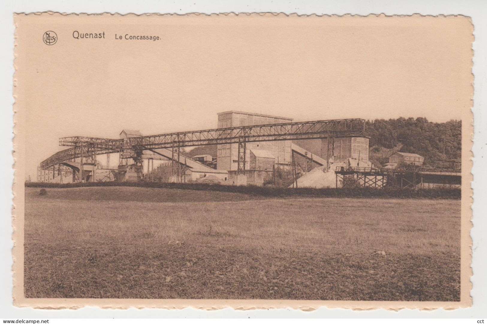 Quenast   Rebecq    Le Concassage