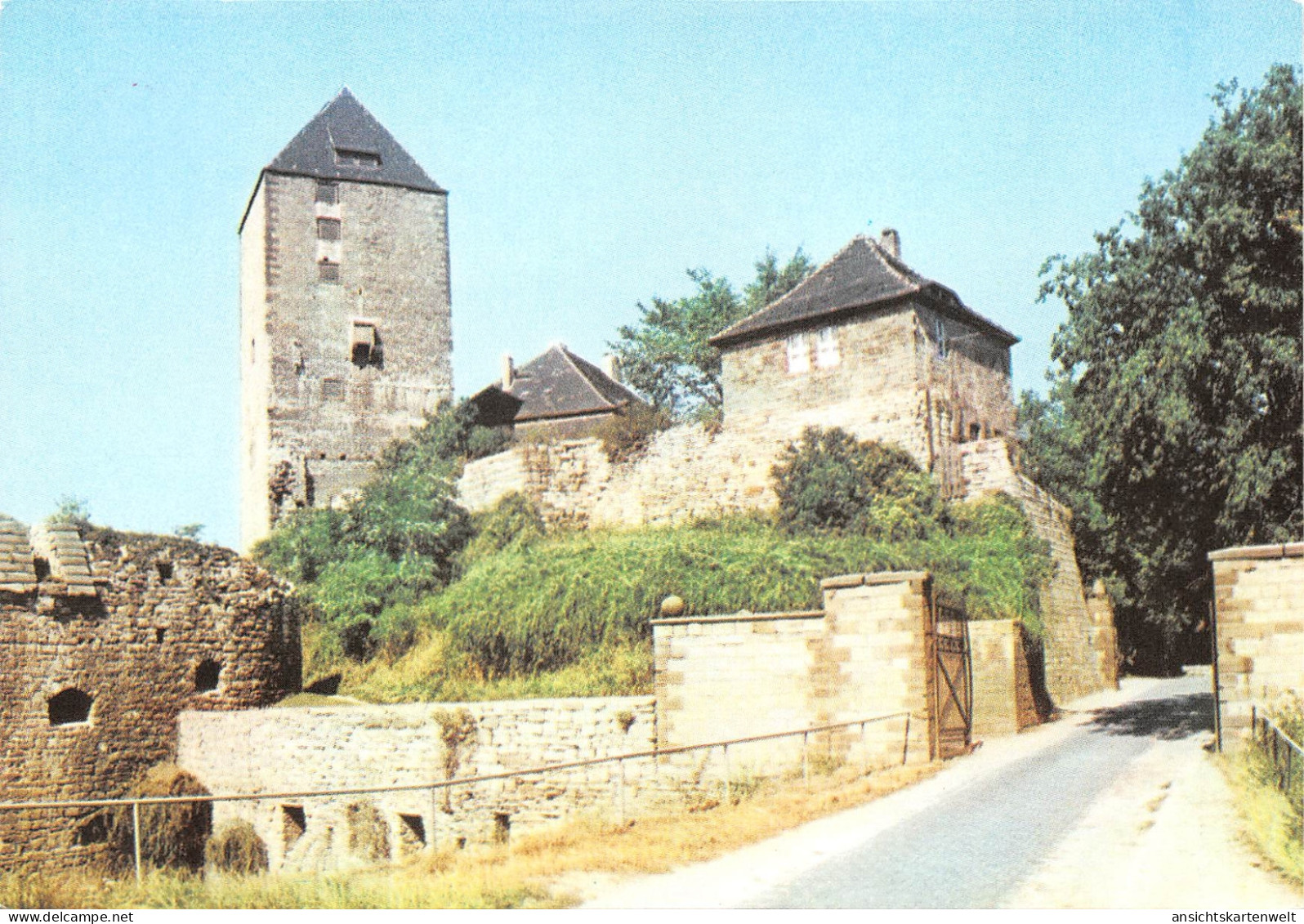 Querfurt - Burg ngl #158.113