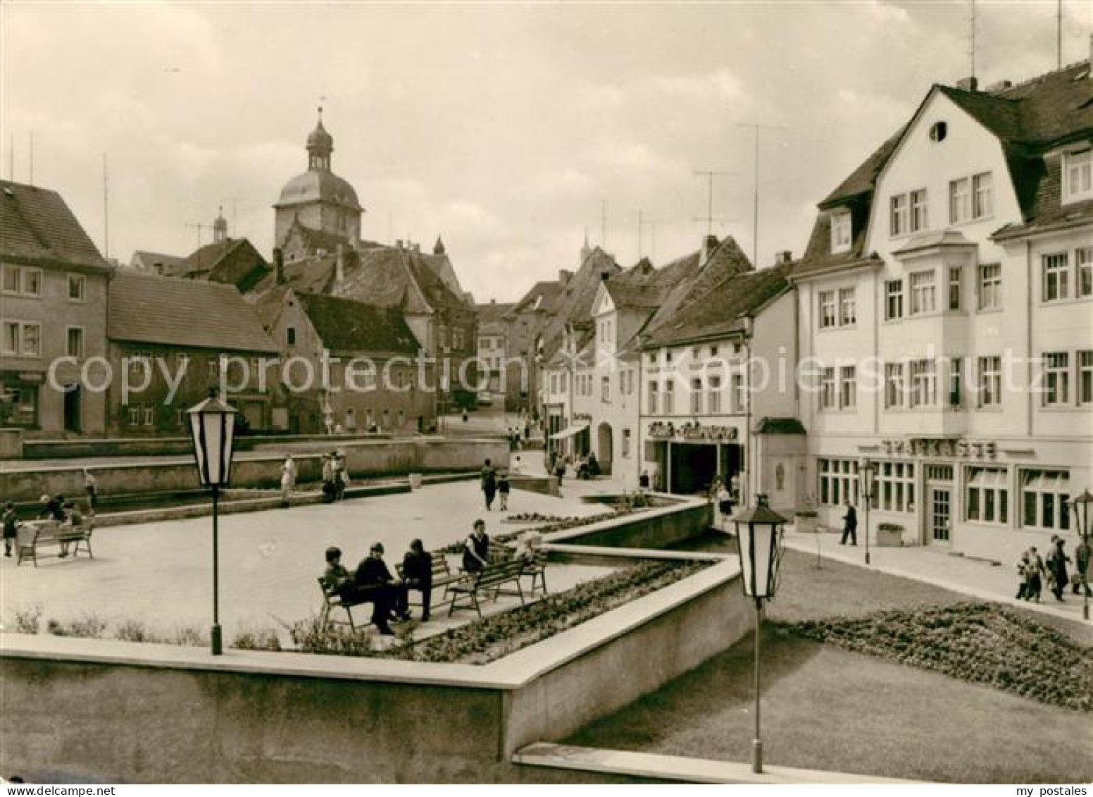 Querfurt Sachsen-Anhalt Am Dreieck