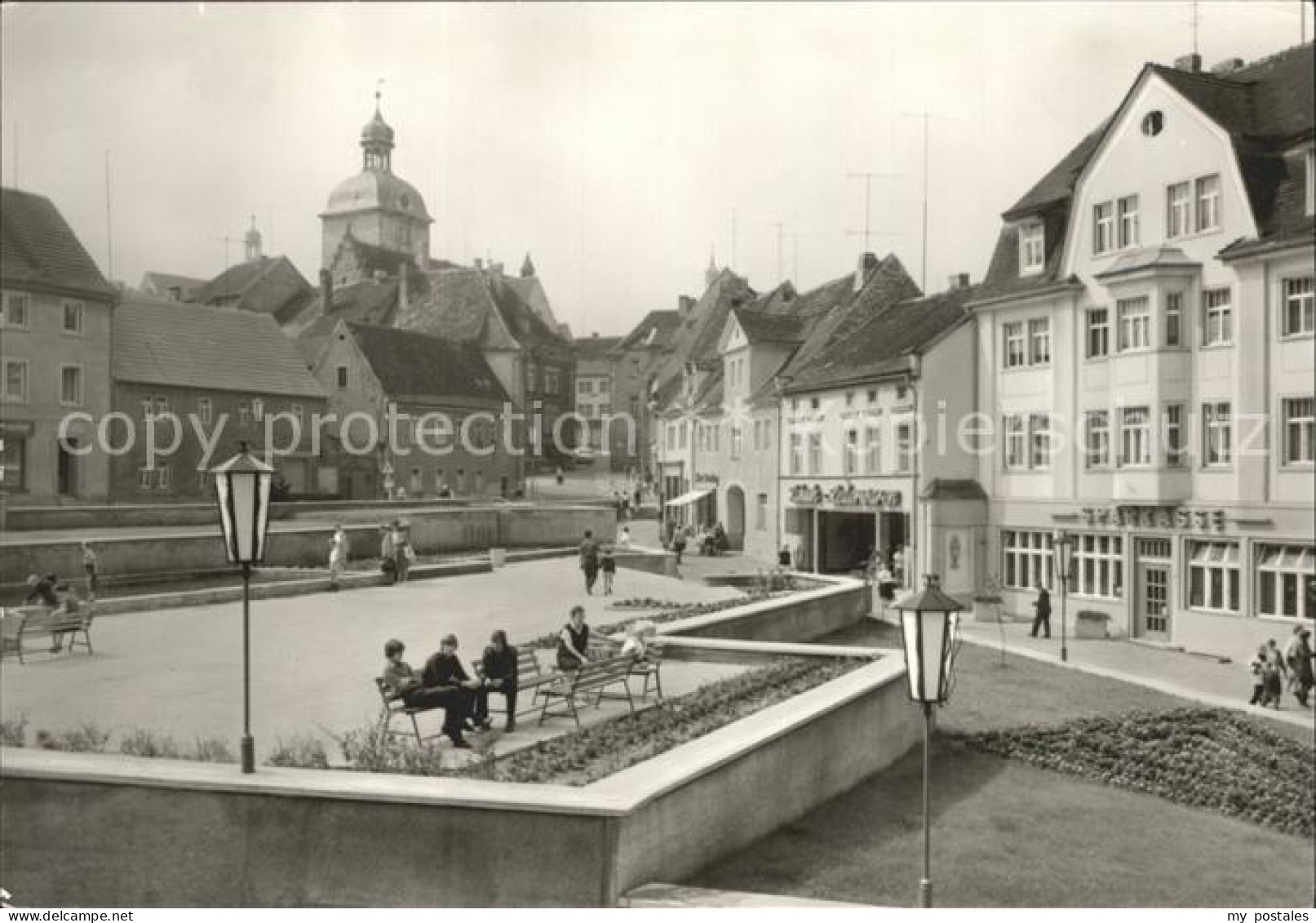 Querfurt Sachsen-Anhalt Am Dreieck