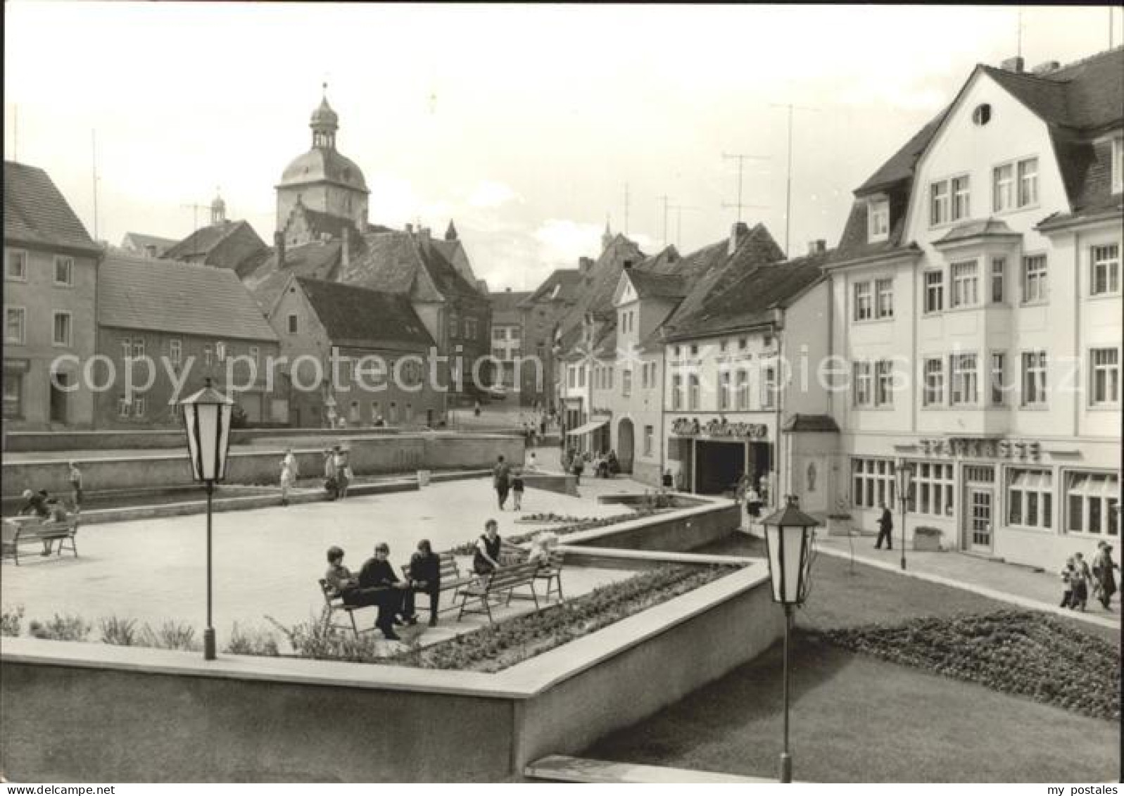 Querfurt Sachsen-Anhalt Am Dreieck