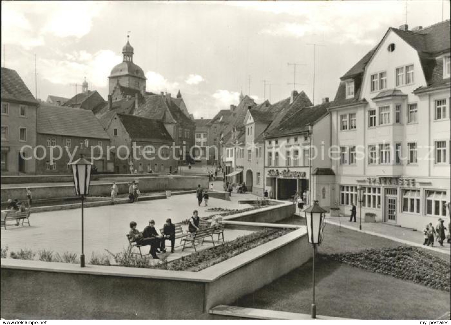 Querfurt Sachsen-Anhalt Am Dreieck