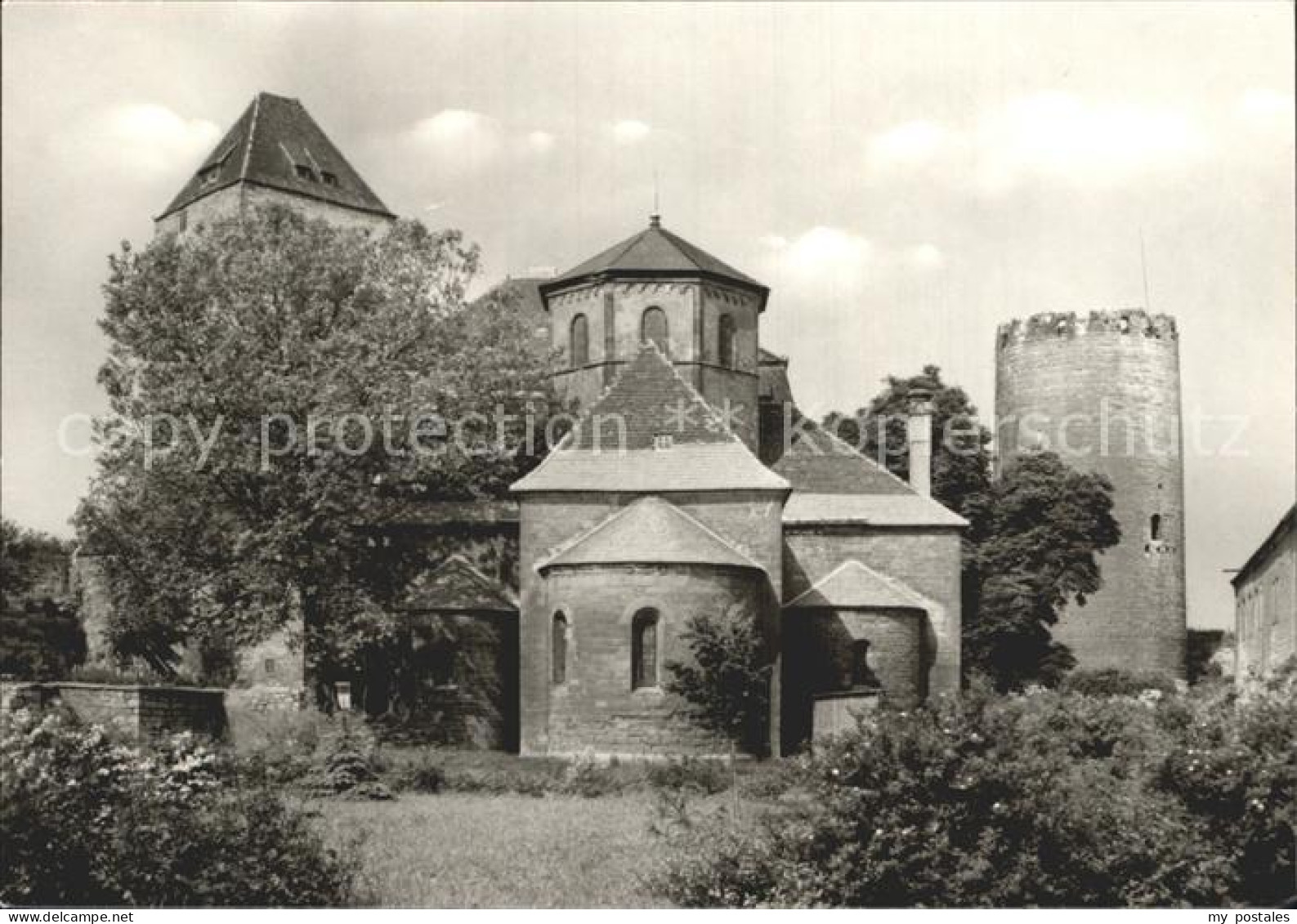 Querfurt Sachsen-Anhalt Burg