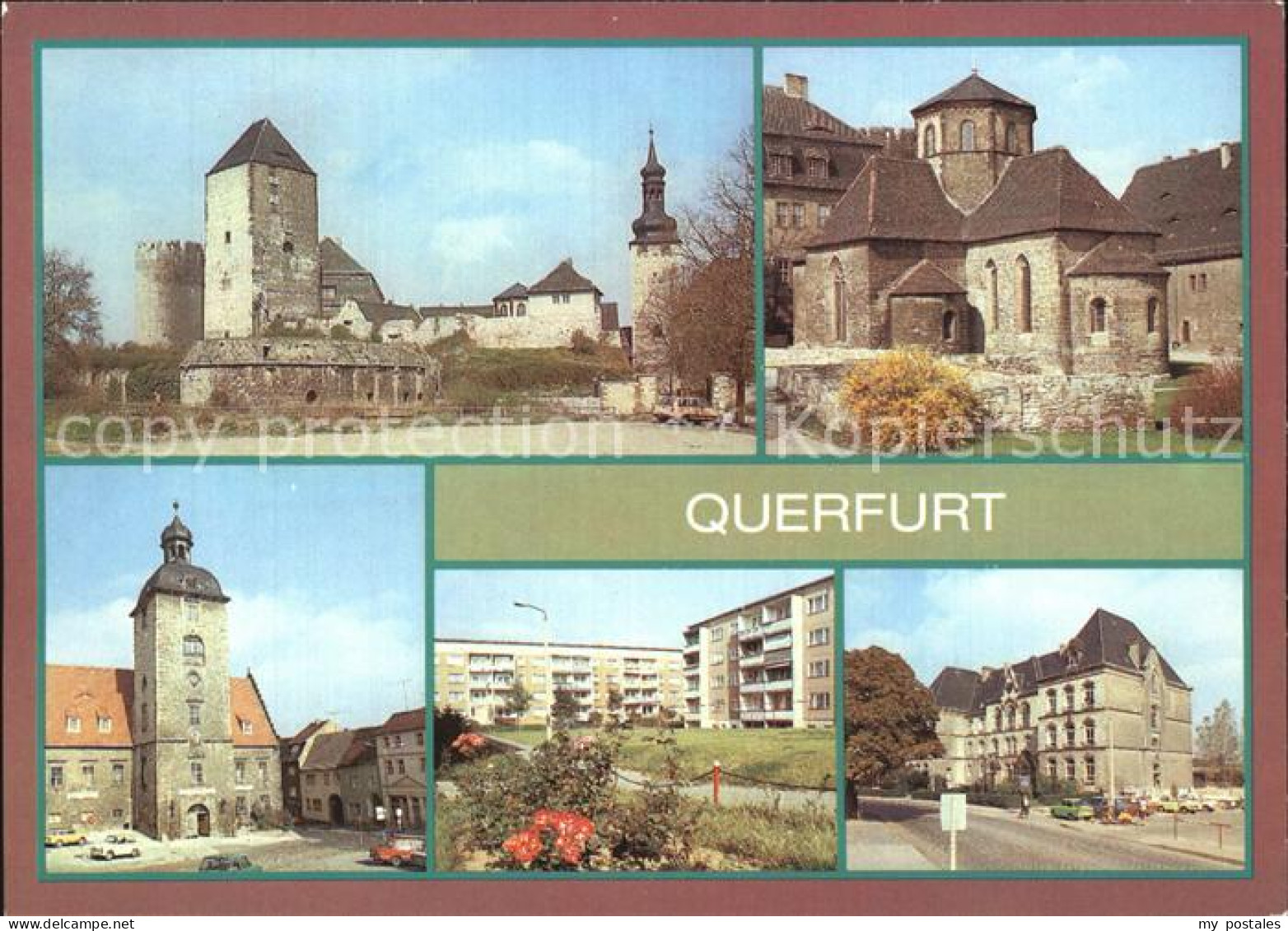 Querfurt Sachsen-Anhalt Burg Rathaus