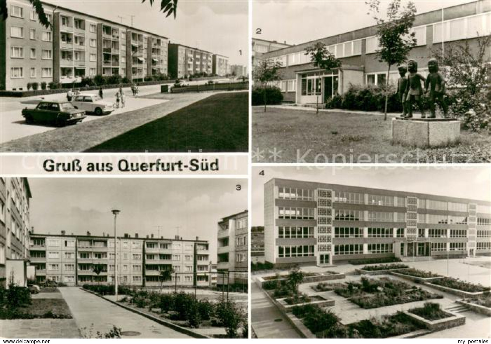 Querfurt Sachsen-Anhalt Nemsdorfer Weg Kindergarten Ringstrasse Polytechn Obers