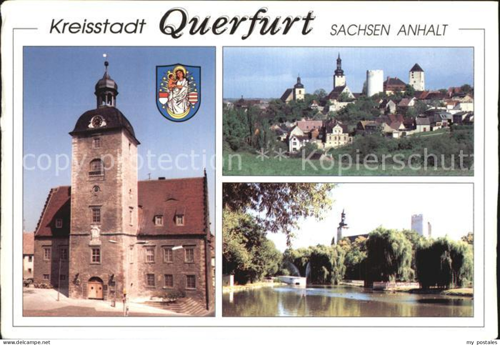 Querfurt Sachsen-Anhalt Rathaus Thalgarten