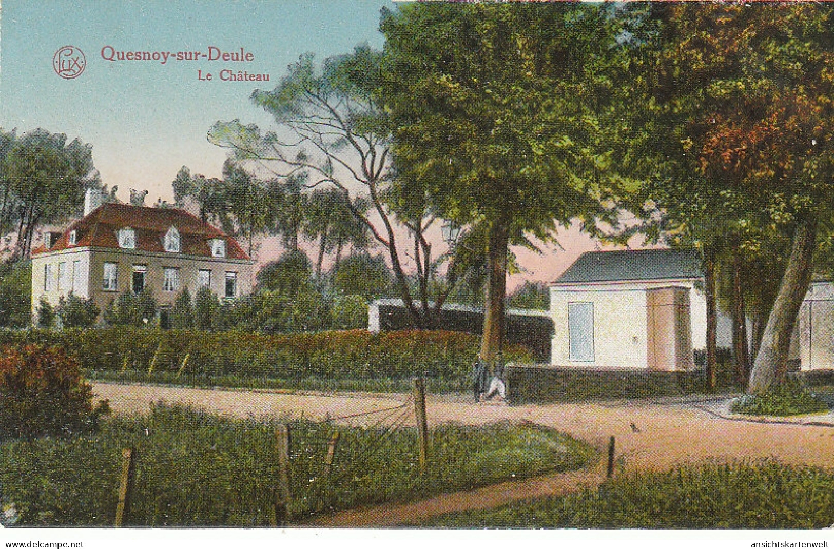 Quesnoy-sur-Deule Le Château ngl #C5293