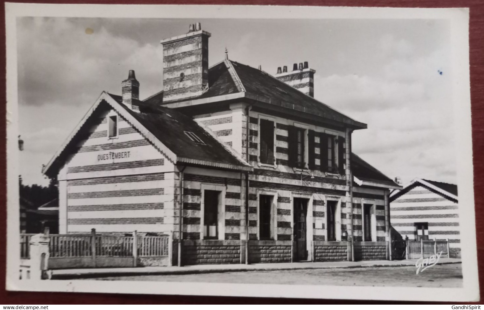 Questembert - La Gare