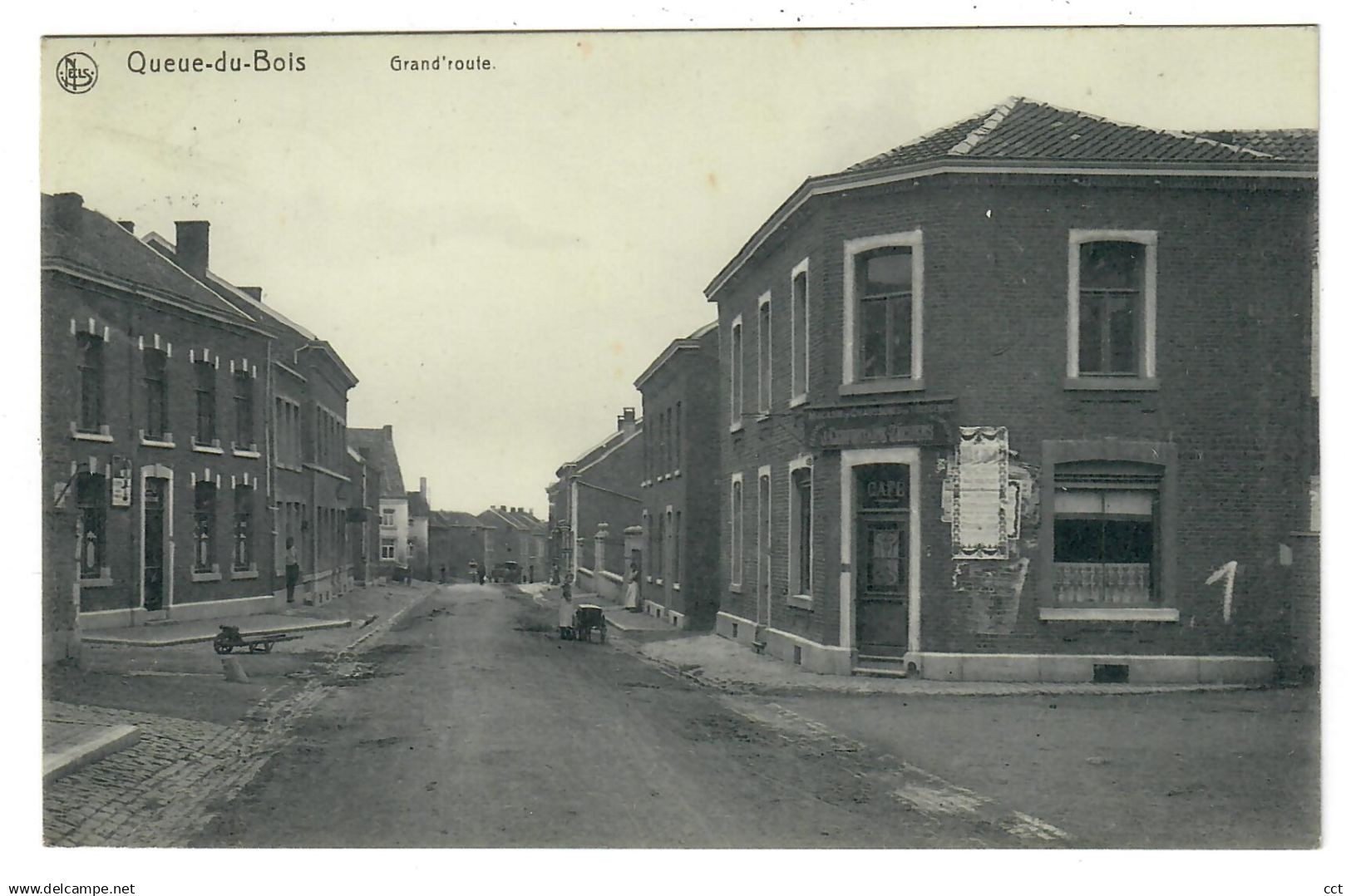 Queue-du-Bois    Beyne-Heusay    Grand'route