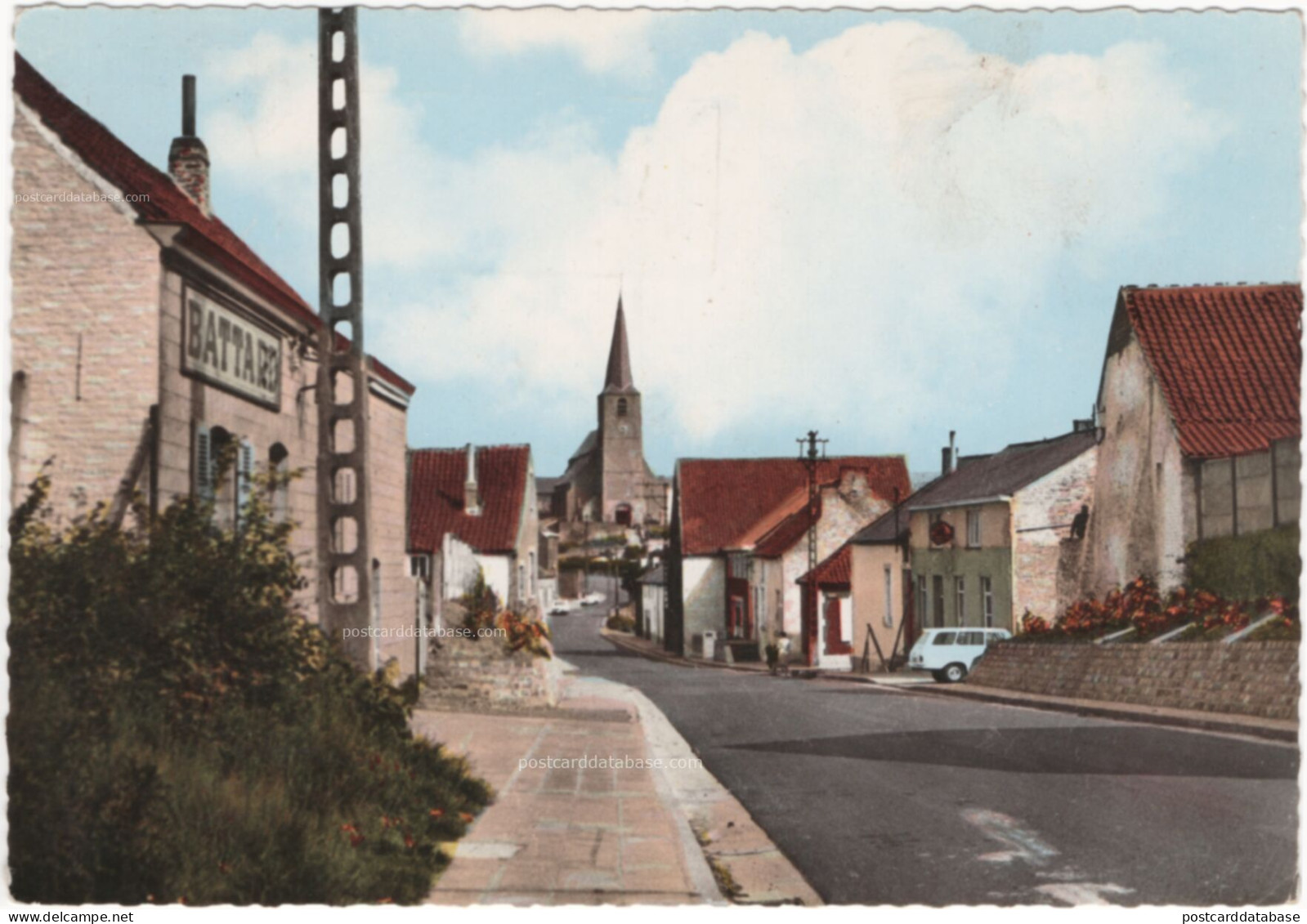 Quévy-le-Petit - Rue de Frameries