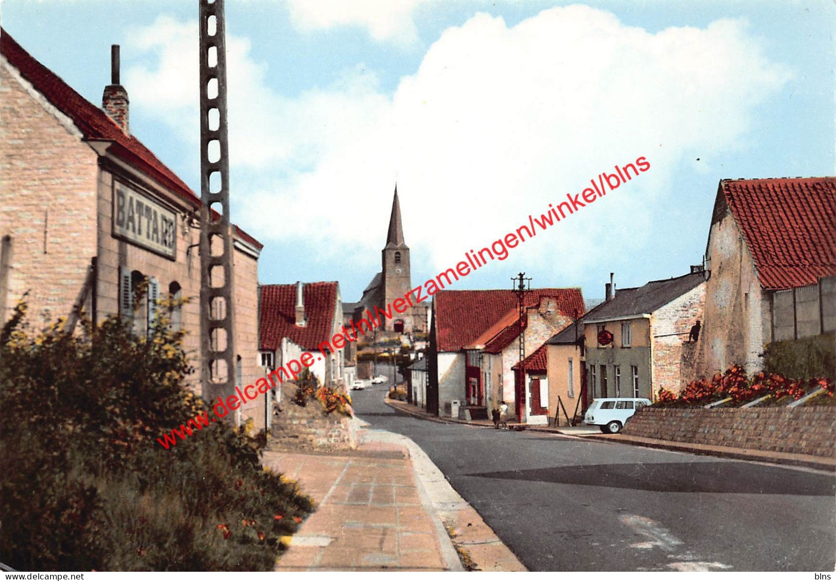 Quévy-le-Petit - Rue de Frameries - Quévy