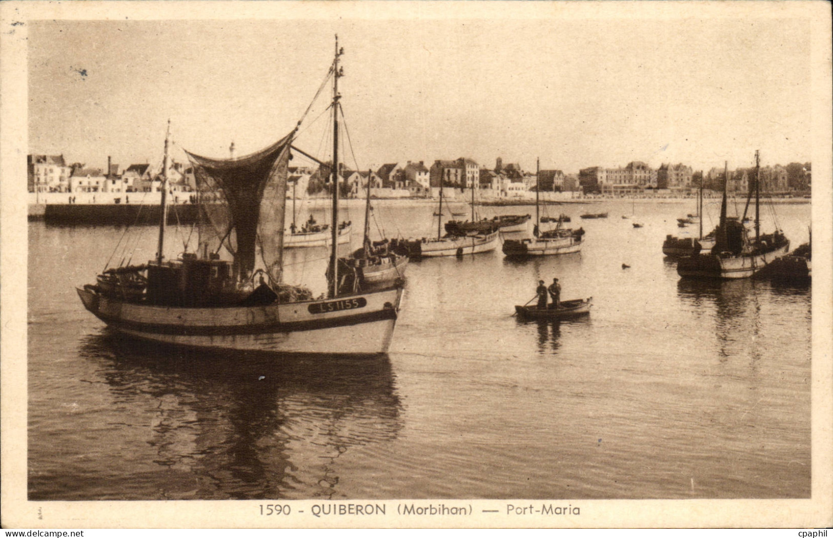 Quiberon - Port Maria - CPA