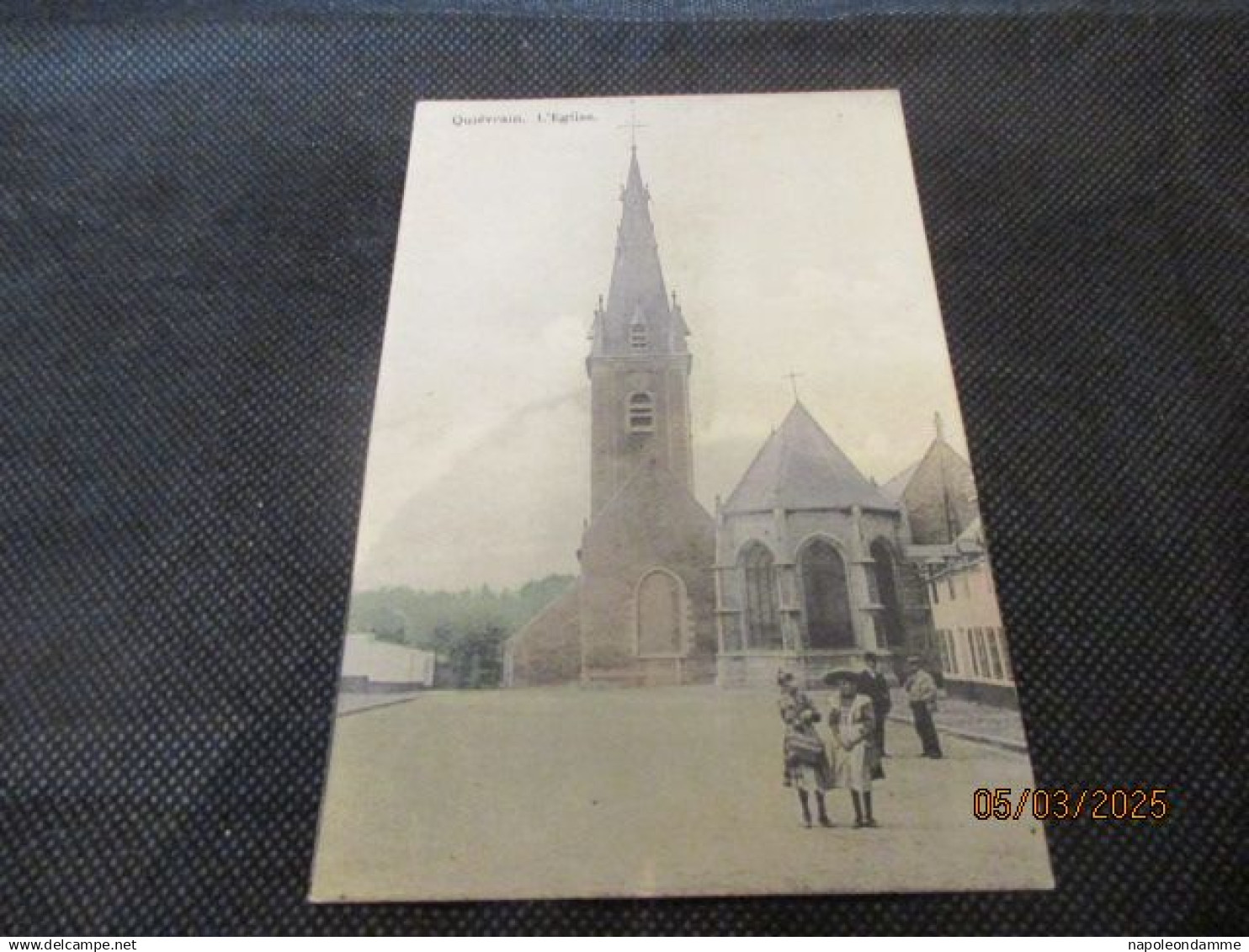 Quievrain, L'Eglise