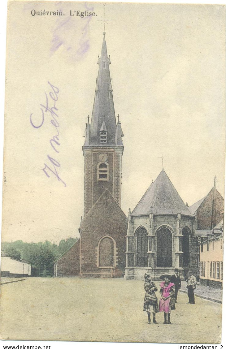 Quiévrain - l'Eglise