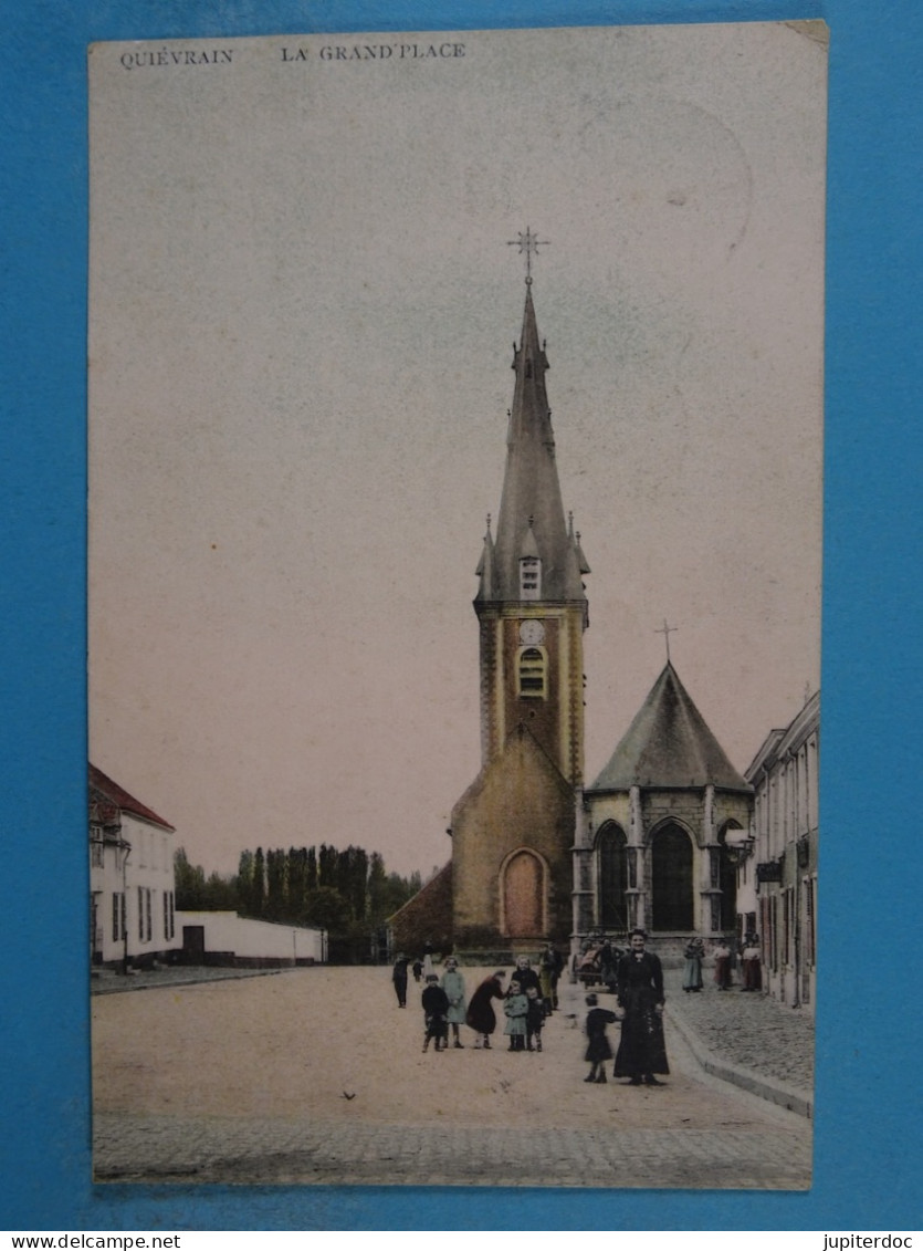 Quiévrain La Grand'Place