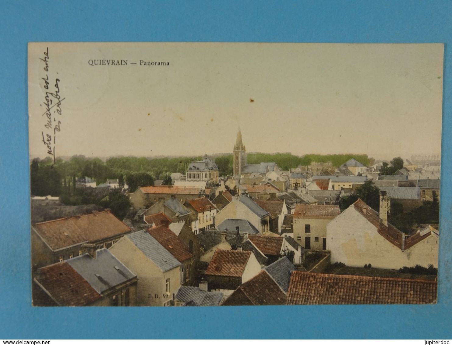 Quiévrain Panorama (colorisée)