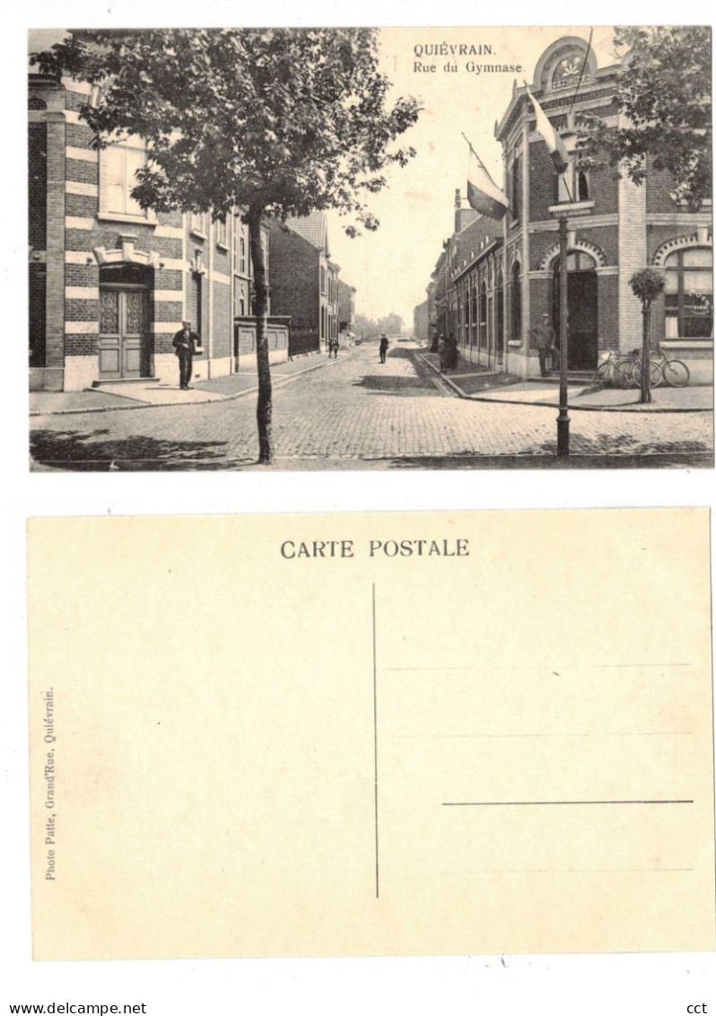 Quiévrain  Rue du Gymnase
