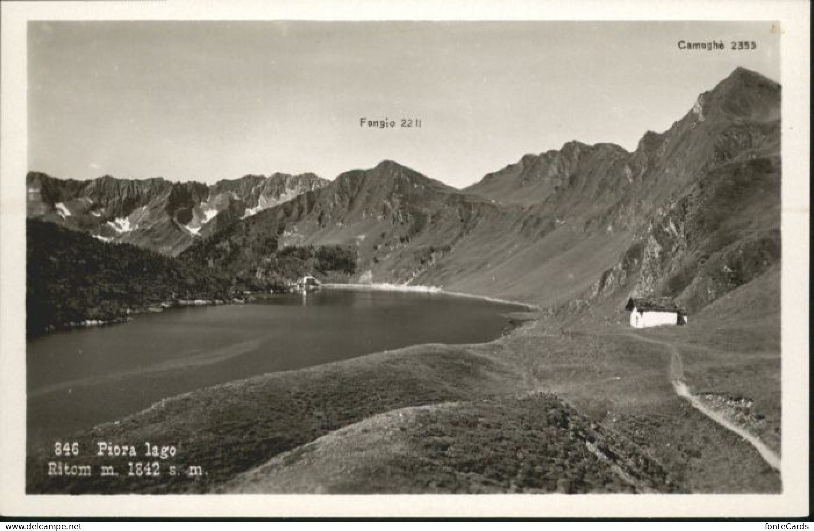 Quinto Piora Lago Ritom