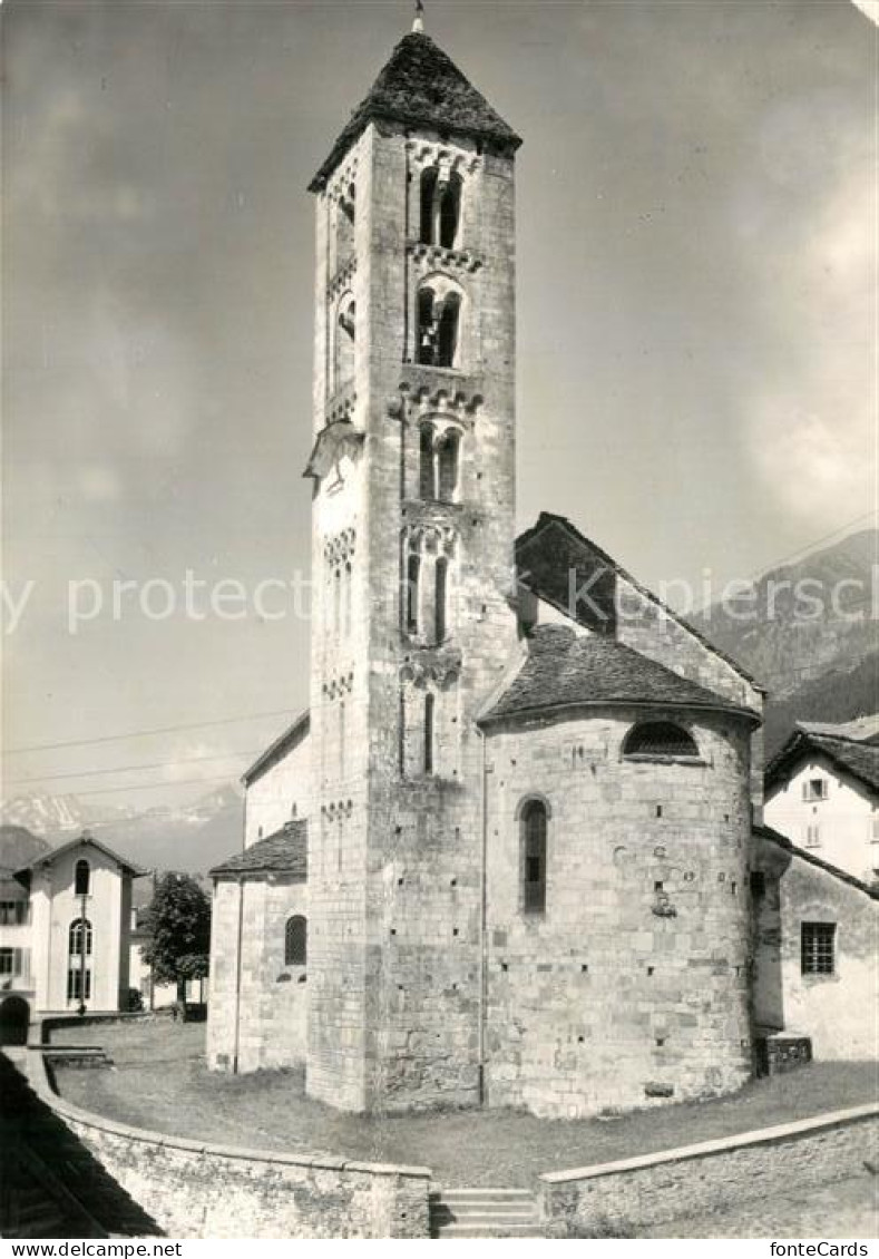 Quinto Tessin Kirche
