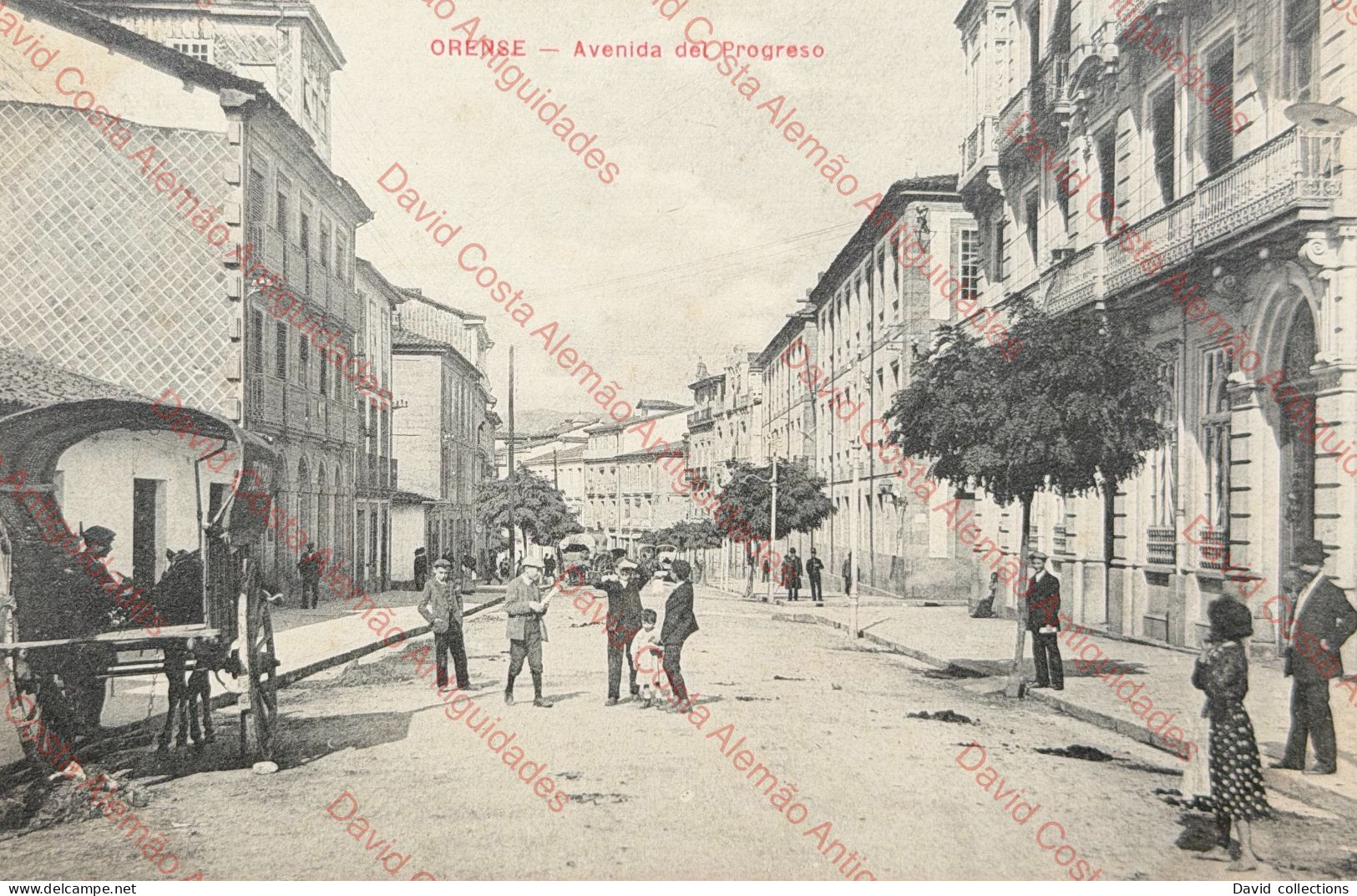 R.20  #G  ESPANÃ - ORENSE - AVENIDA DEL PROGRESO