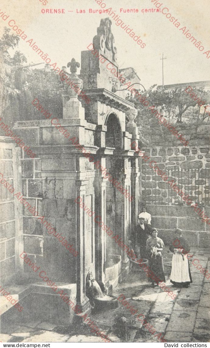R.20  #G  ESPANÃ - ORENSE - LAS BURGAS - FUENTE CENTRAL