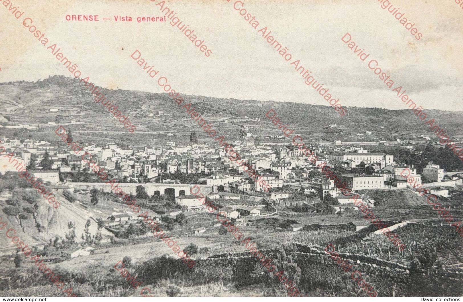 R.20  #G  ESPANÃ - ORENSE - VISTA GENERAL