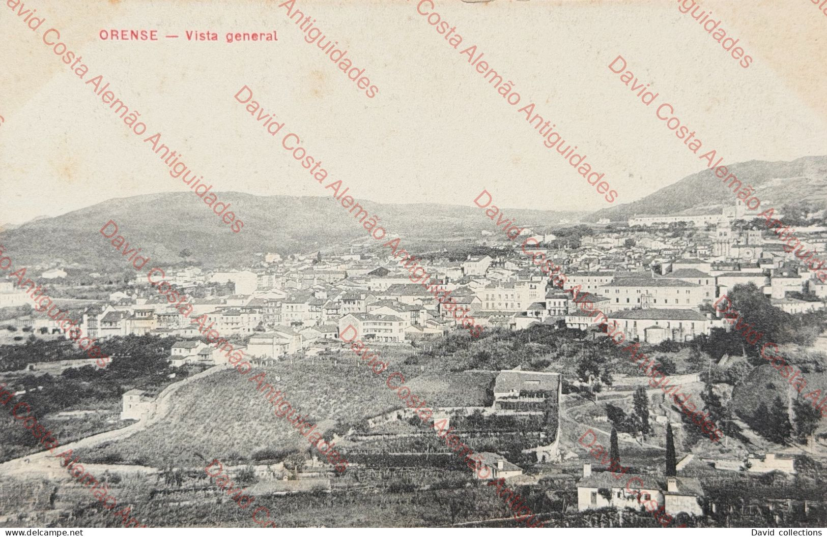R.20  #G  ESPANÃ - ORENSE - VISTA GENERAL