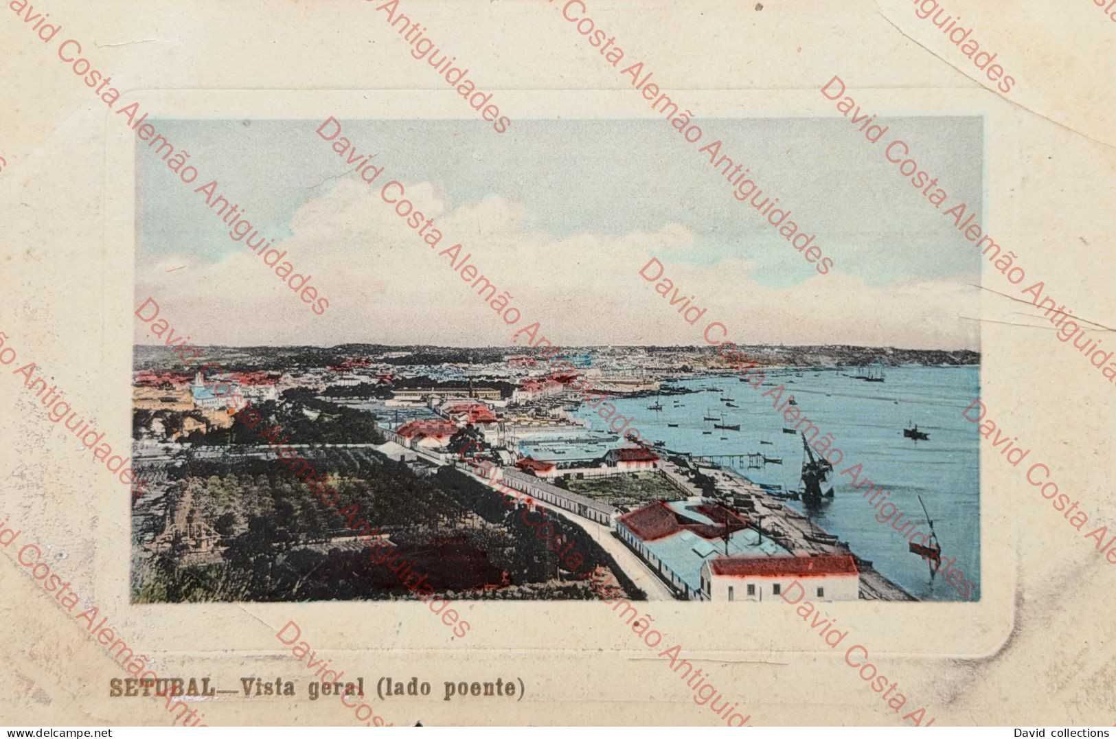 R.20  #G  PORTUGAL -  SETUBAL - VISTA GERAL (LADO POENTE)