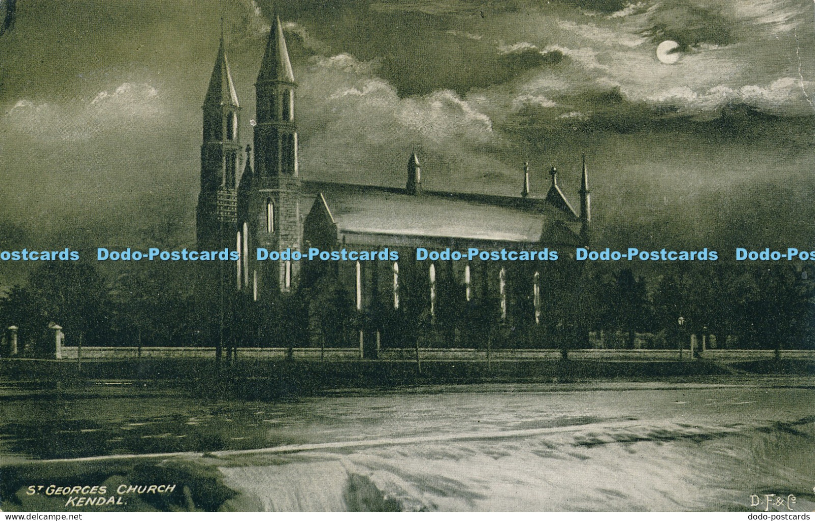 R000370 St Georges Church Kendal