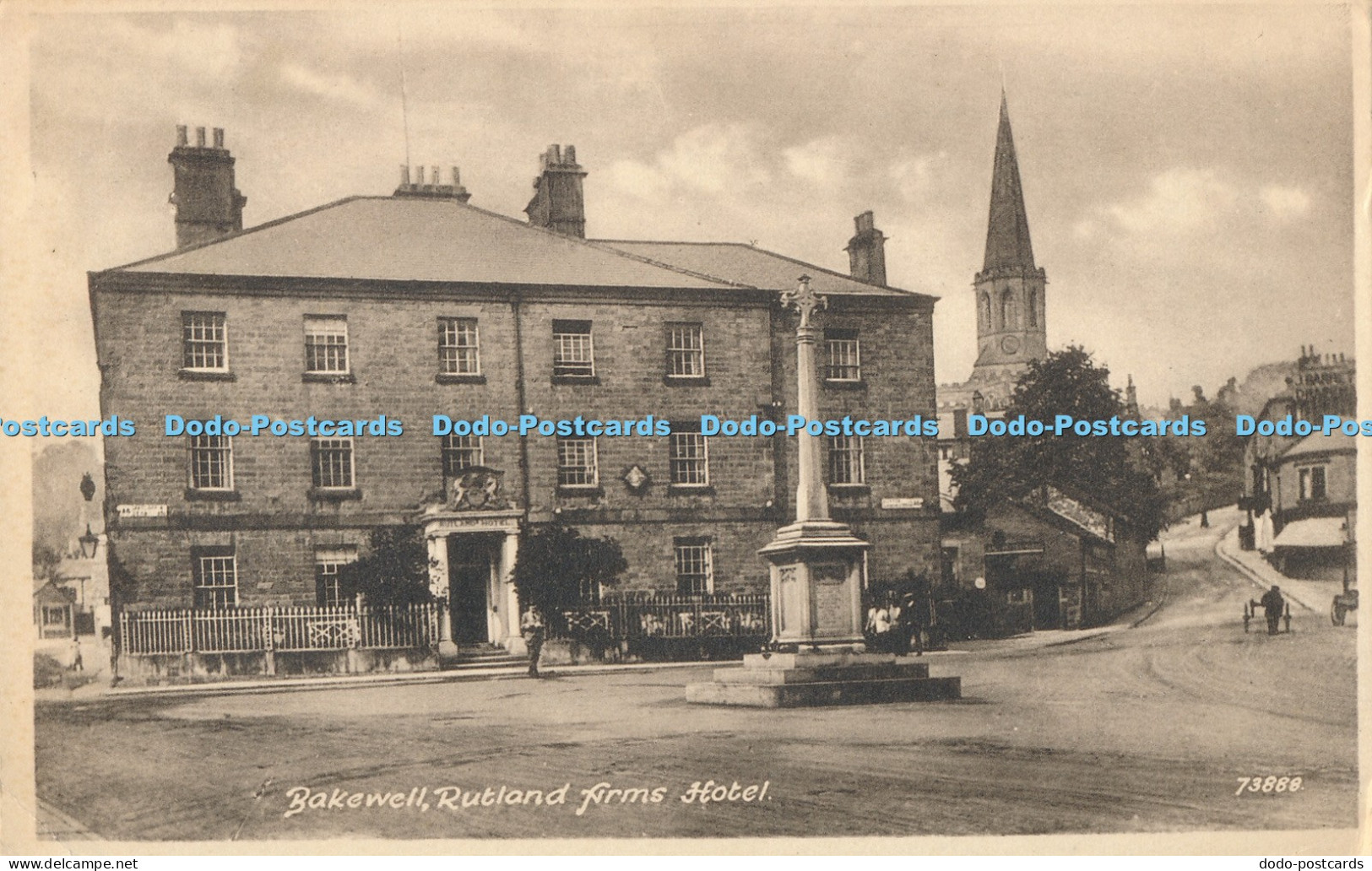 R000604 Bakewell Rutland Arms Hotel Frith 1966