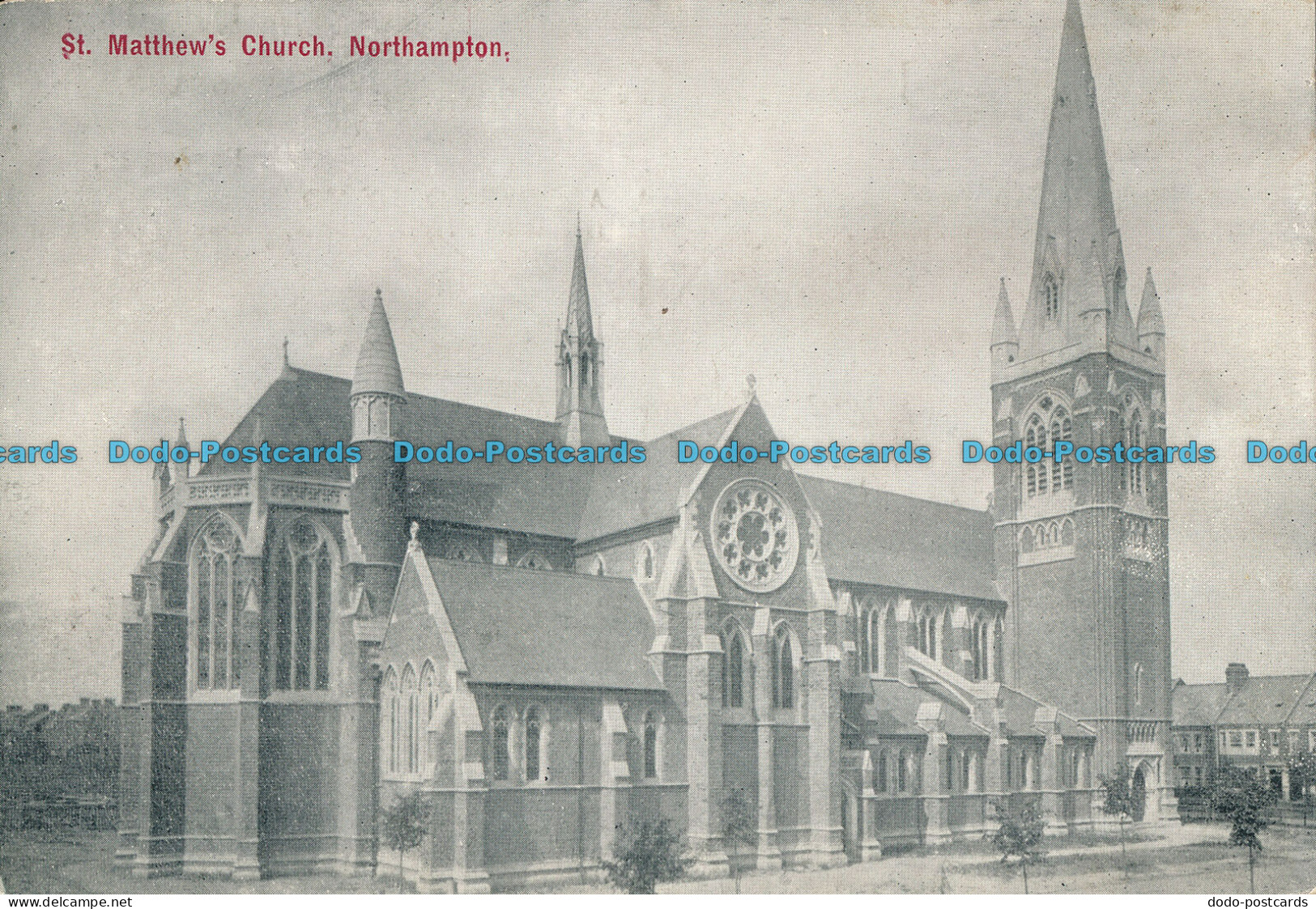 R000670 St. Matthews Church. Northampton