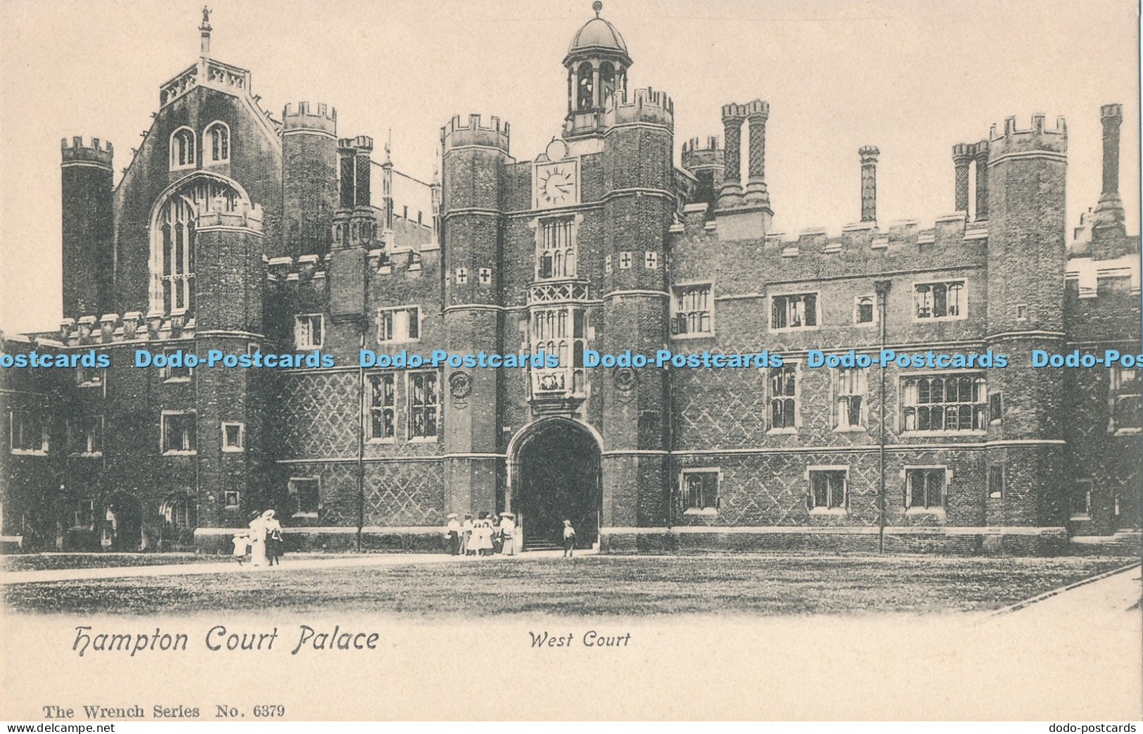 R000917 Hampton Court Palace West Court Wrench No 6379