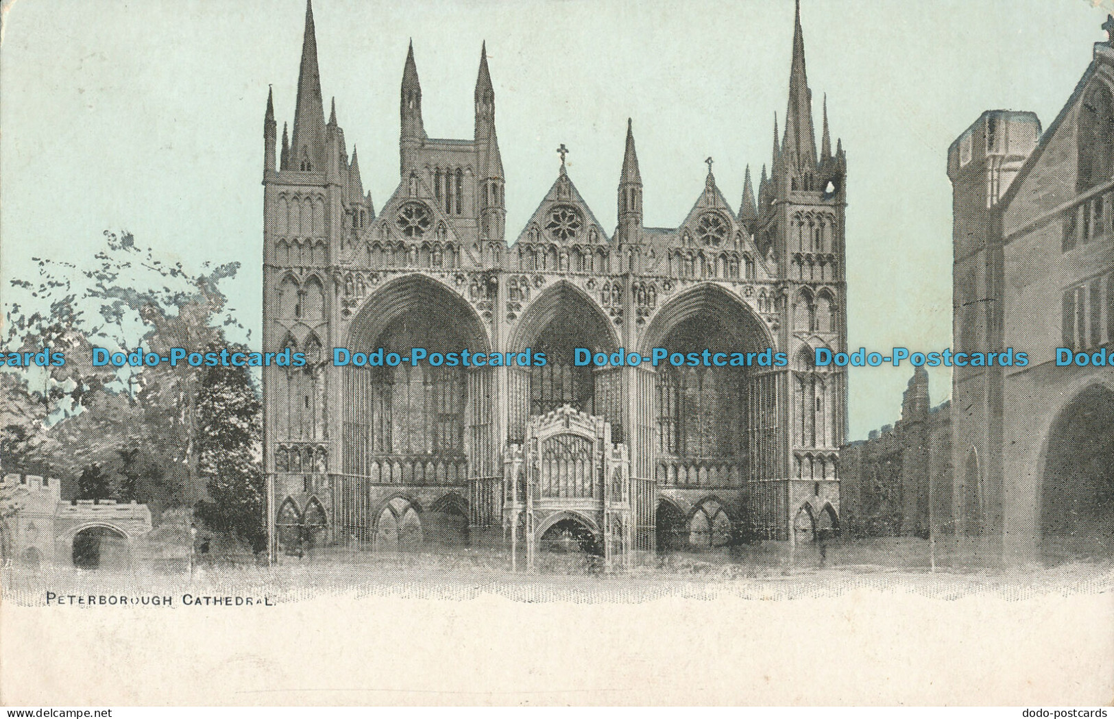 R001641 Peterborough Cathedral. Dainty