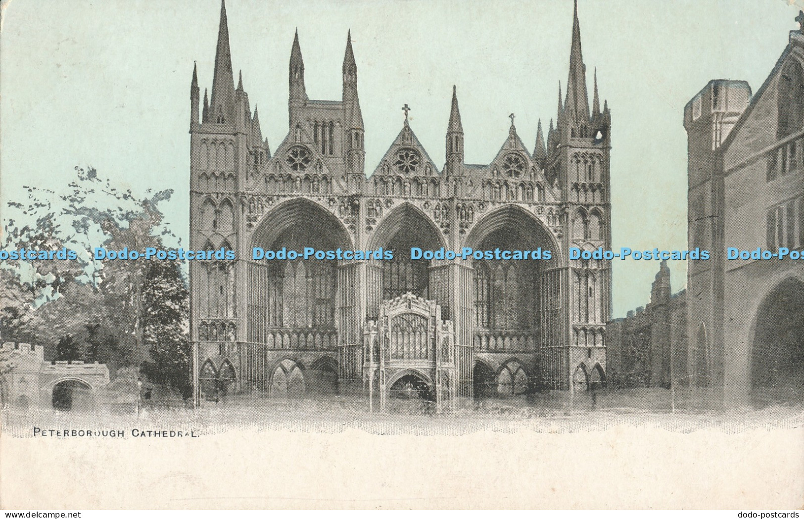 R001641 Peterborough Cathedral Dainty