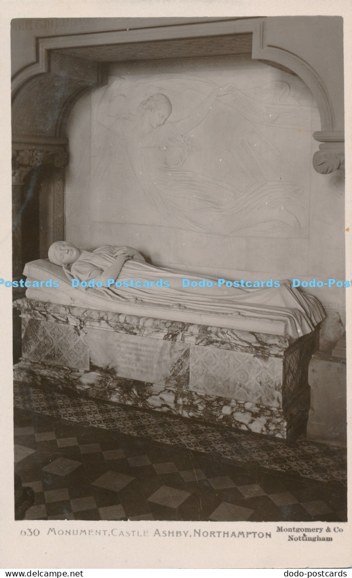 R001749 Monument Castle Ashby Northampton Montgomery and Co