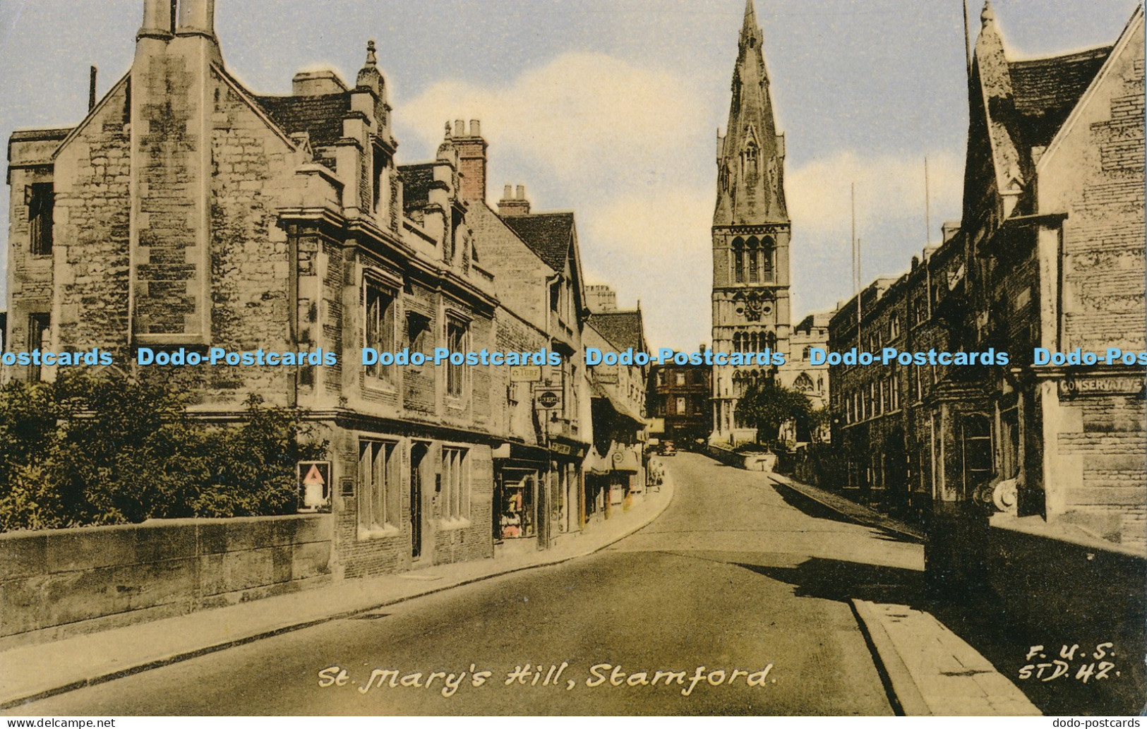 R002452 St Marys Hill Stamford Frith